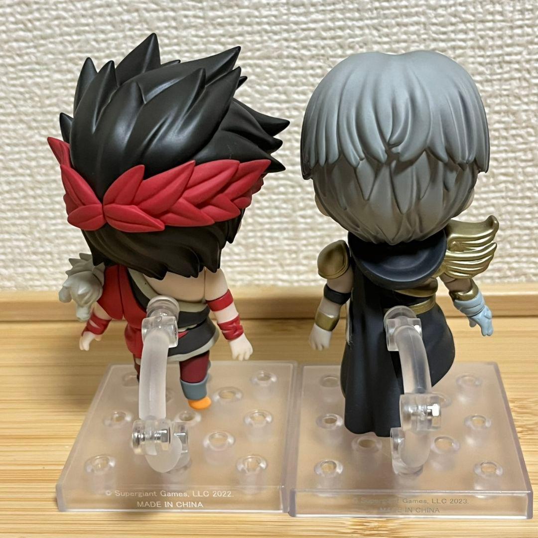 ねんどろいど HADES ザグレウス タナトス フィギュア