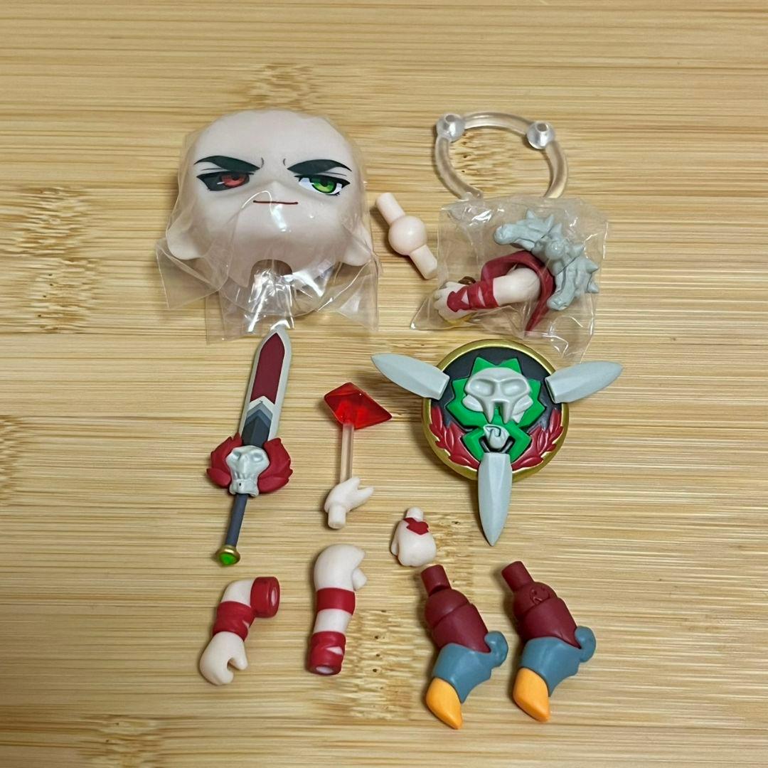 ねんどろいど HADES ザグレウス タナトス フィギュア