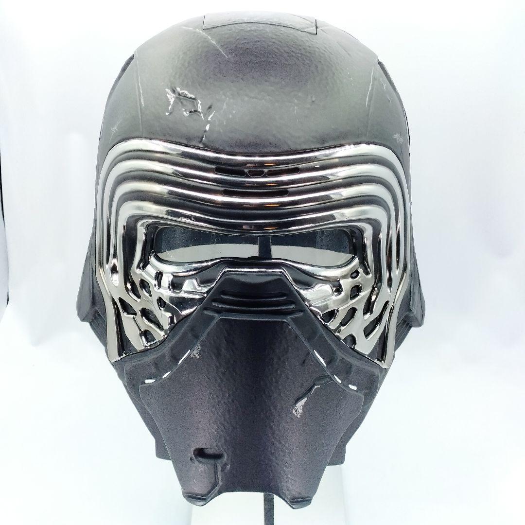 ほぼ未使用 スターウォーズ カイロレン ボイスチェンジャー ブラックシリーズ
