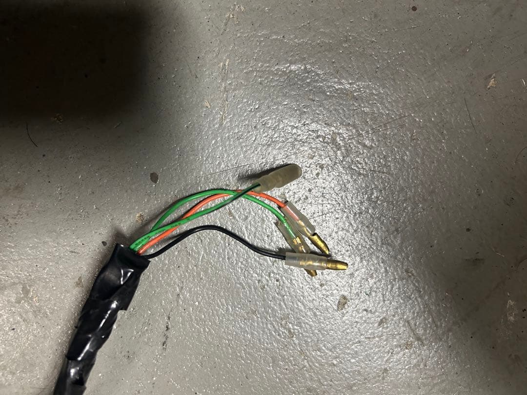 エイプ50 100 社外スピードメーター　タコメーター　yhio783