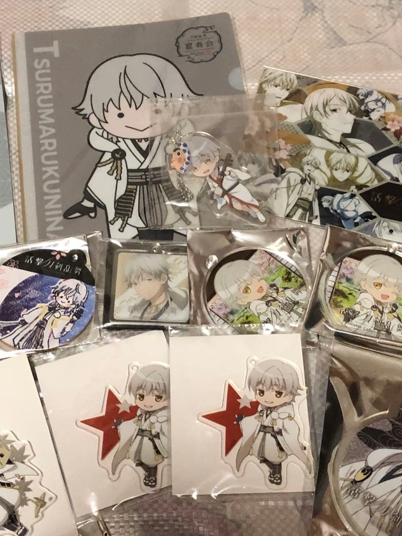 刀剣乱舞　鶴丸国永　グッズ　17点セット