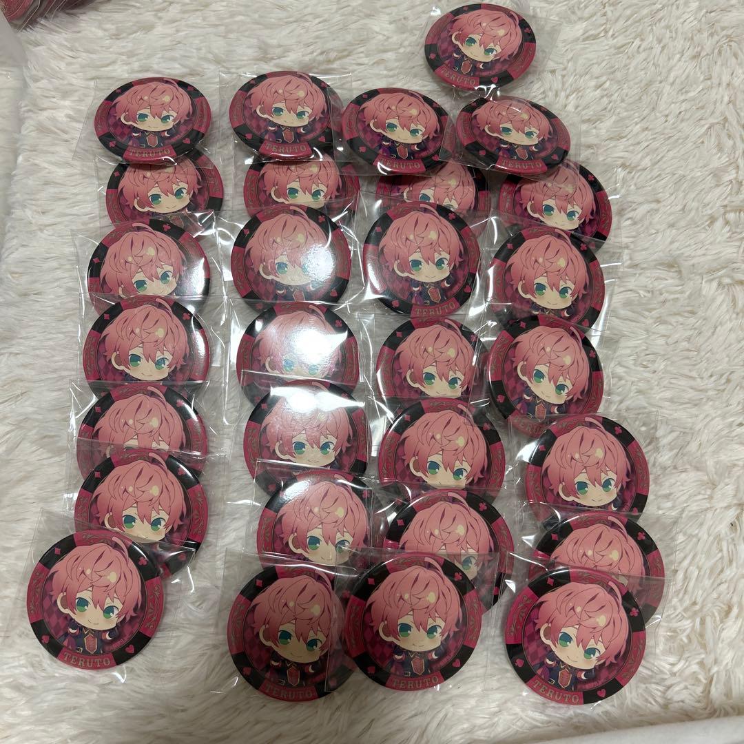 KnightA KnightX てるとくん 缶バッジ29個