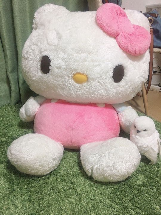 キティ ぬいぐるみ 特大サイズ ハローキティ キティちゃん 【期間限定値下げ】