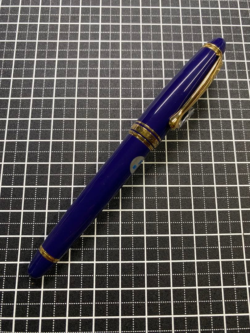 PILOT CUSTOM98 Deep-blue 万年筆　字幅F