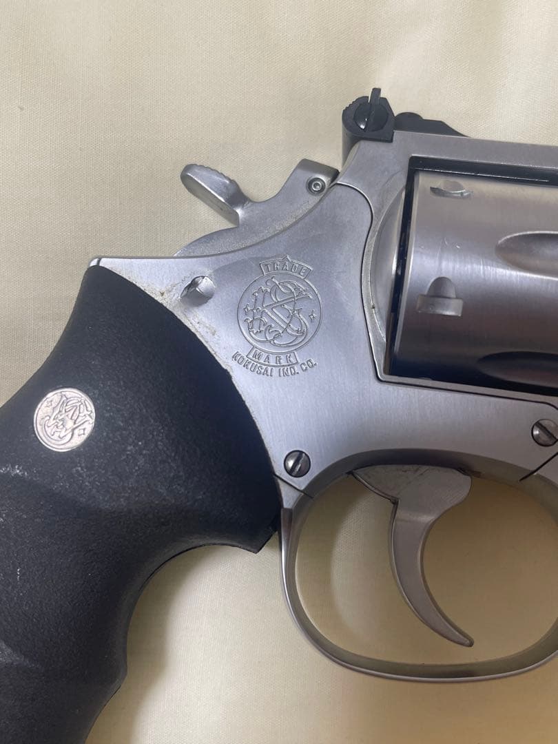 コクサイ　スミス&ウェッソン　ガスガン　ヴィンテージ？
