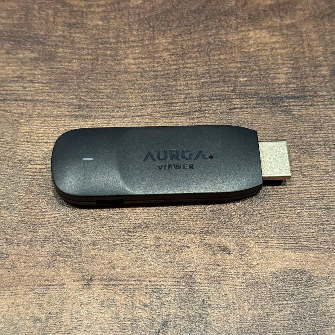 【箱無し/本体のみ】AURGA Viewer HDMIトランスミッター