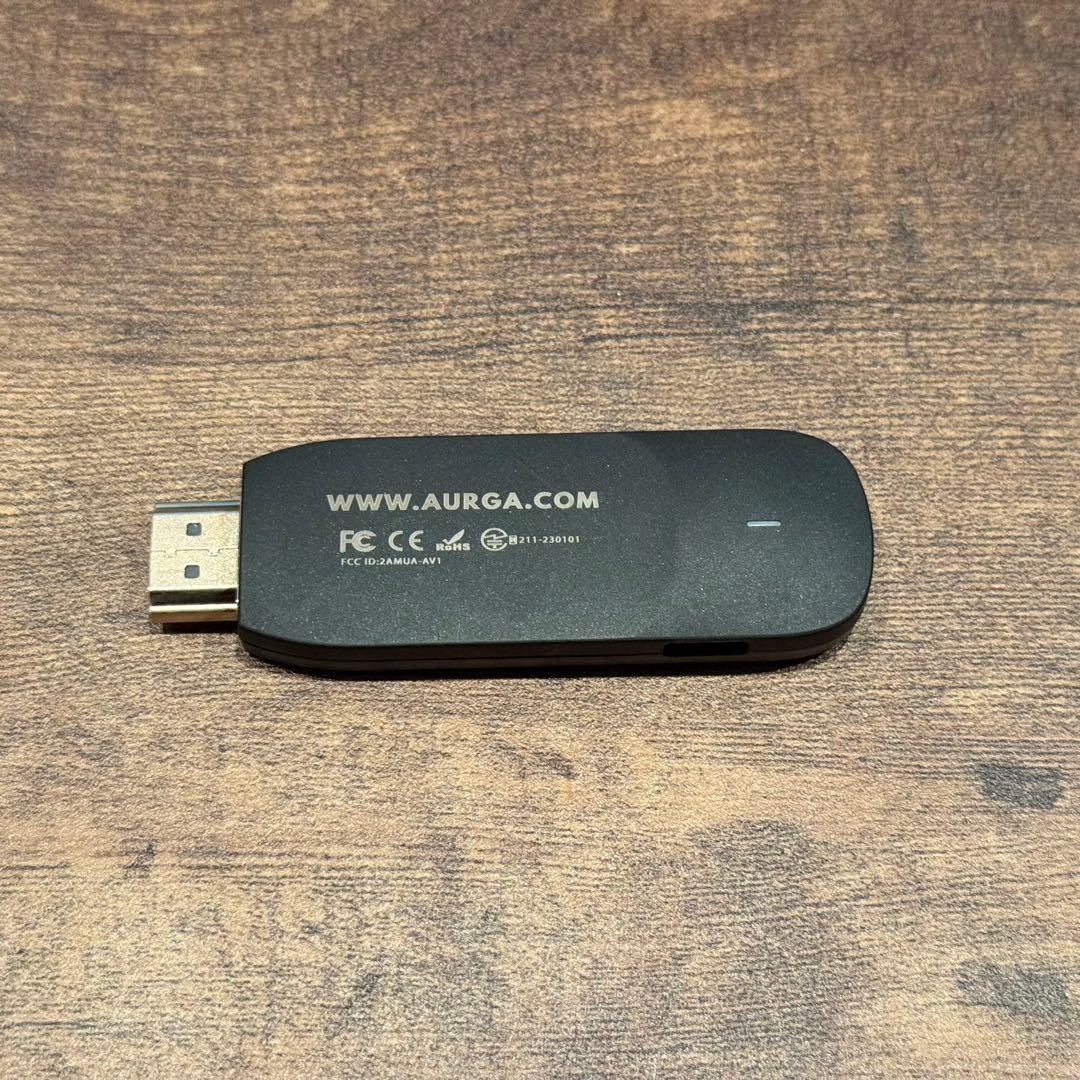 【箱無し/本体のみ】AURGA Viewer HDMIトランスミッター