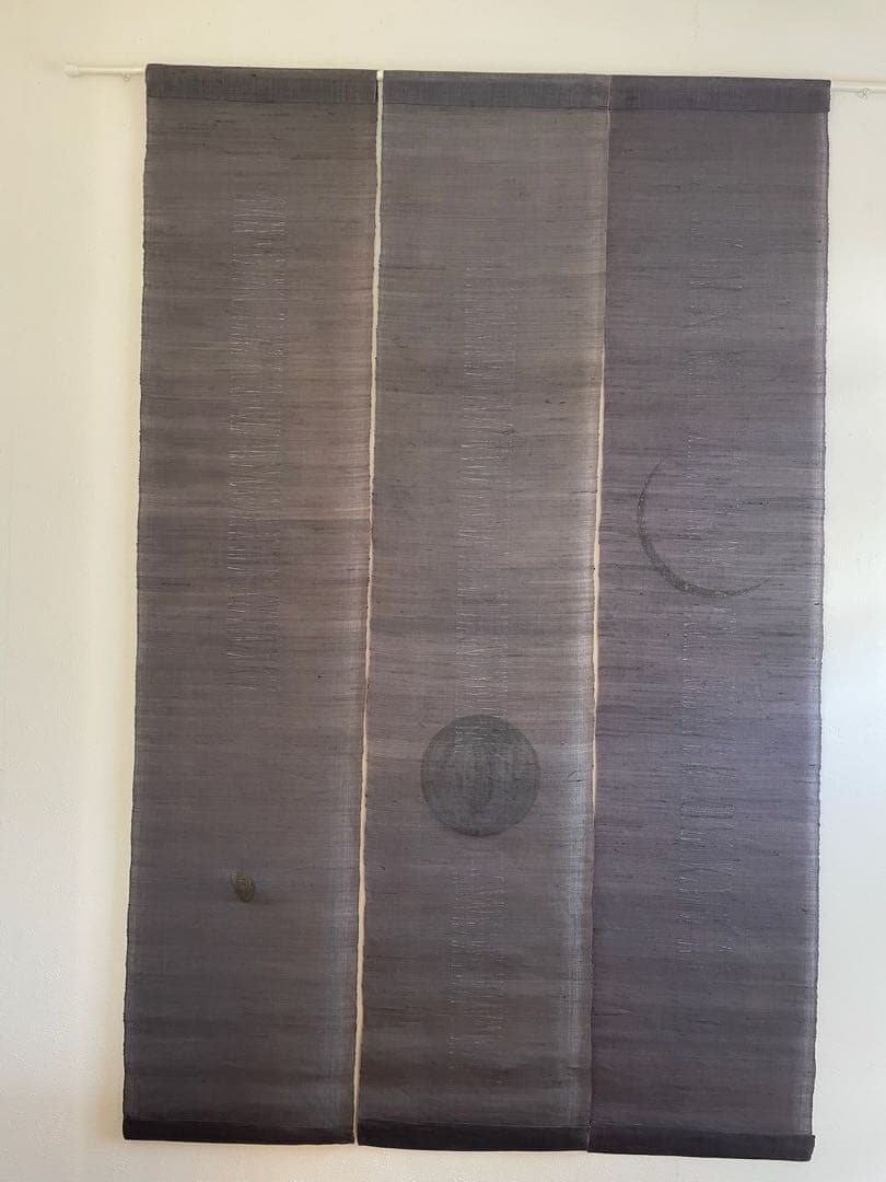 ＊中川政七商店＊タピストリー＊暖簾＊月＊三日月・半月・満月*３枚＊