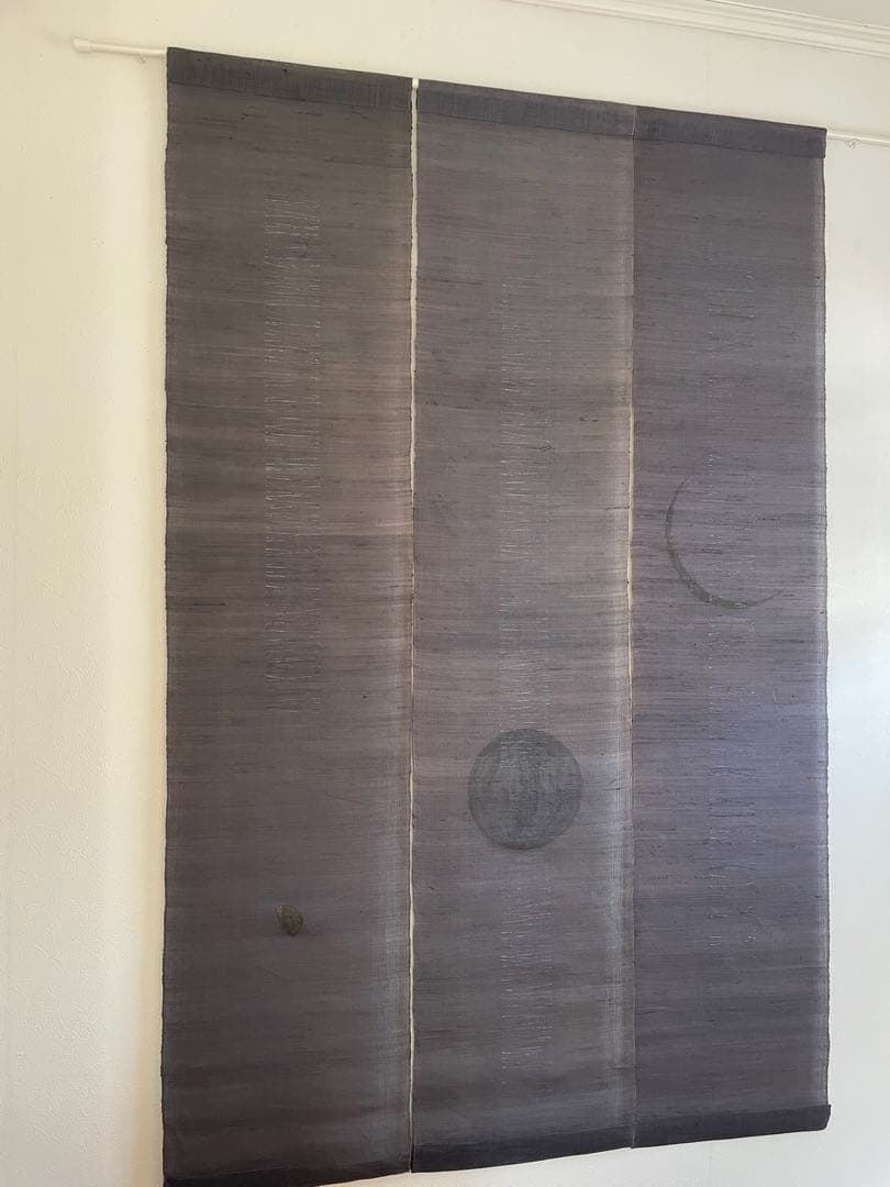 ＊中川政七商店＊タピストリー＊暖簾＊月＊三日月・半月・満月*３枚＊