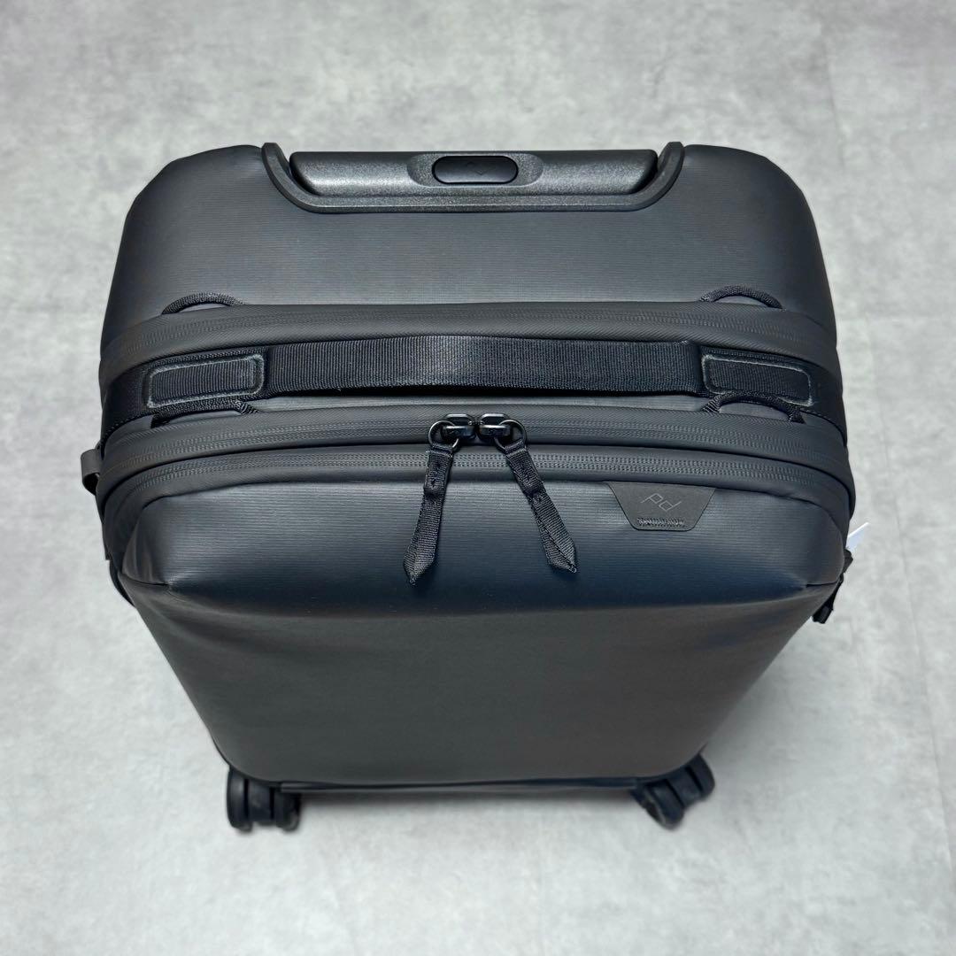 Peak Design Roller Pro ブラック スーツケース 黒