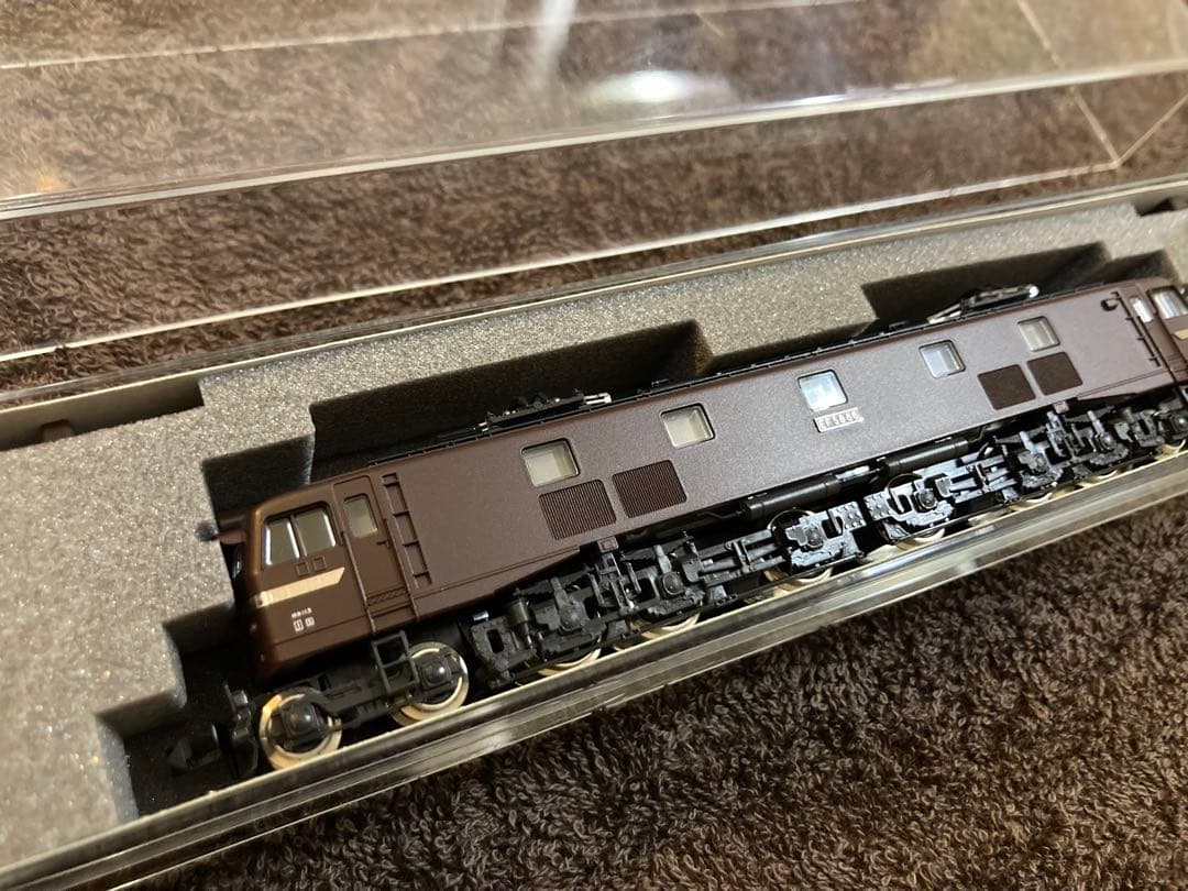 KATO EF58 3020-3 EF58 上越形　茶