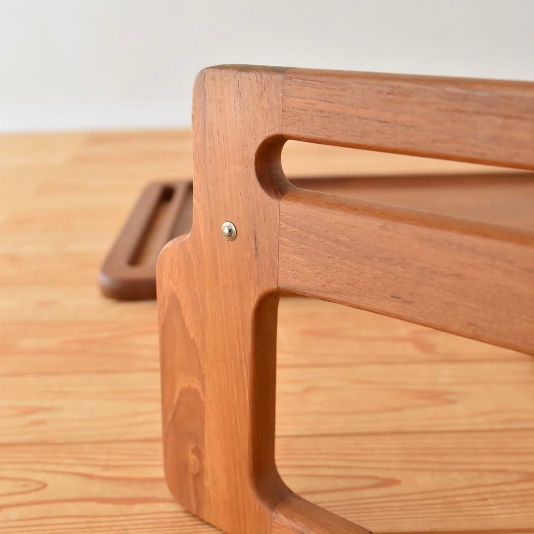 DANSK チーク材　トレイ　テーブル　ヴィンテージ