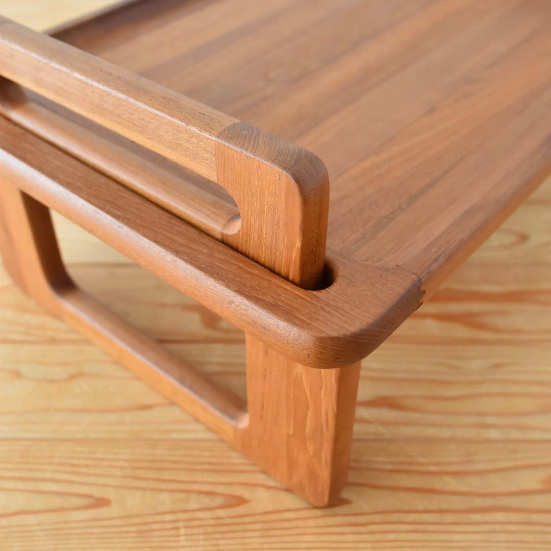 DANSK チーク材　トレイ　テーブル　ヴィンテージ