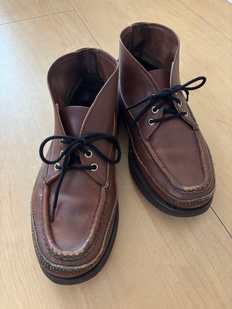 ラッセルモカシン　スポーティングクレーチャッカ　 27.5cm