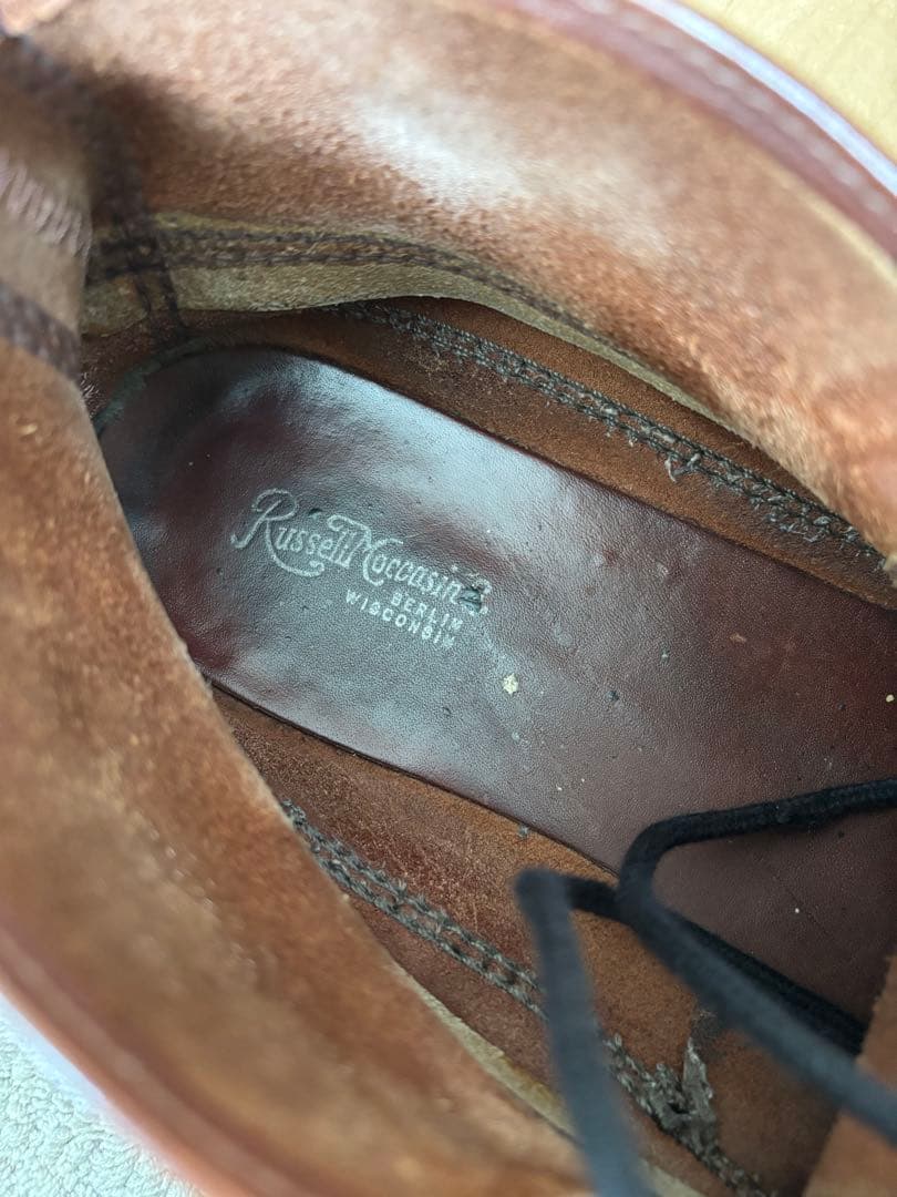 ラッセルモカシン　スポーティングクレーチャッカ　 27.5cm