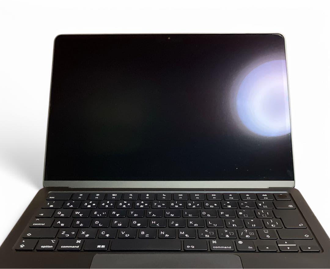 MacBook Air M2 ミッドナイト 512gb メモリ8gほぼ未使用