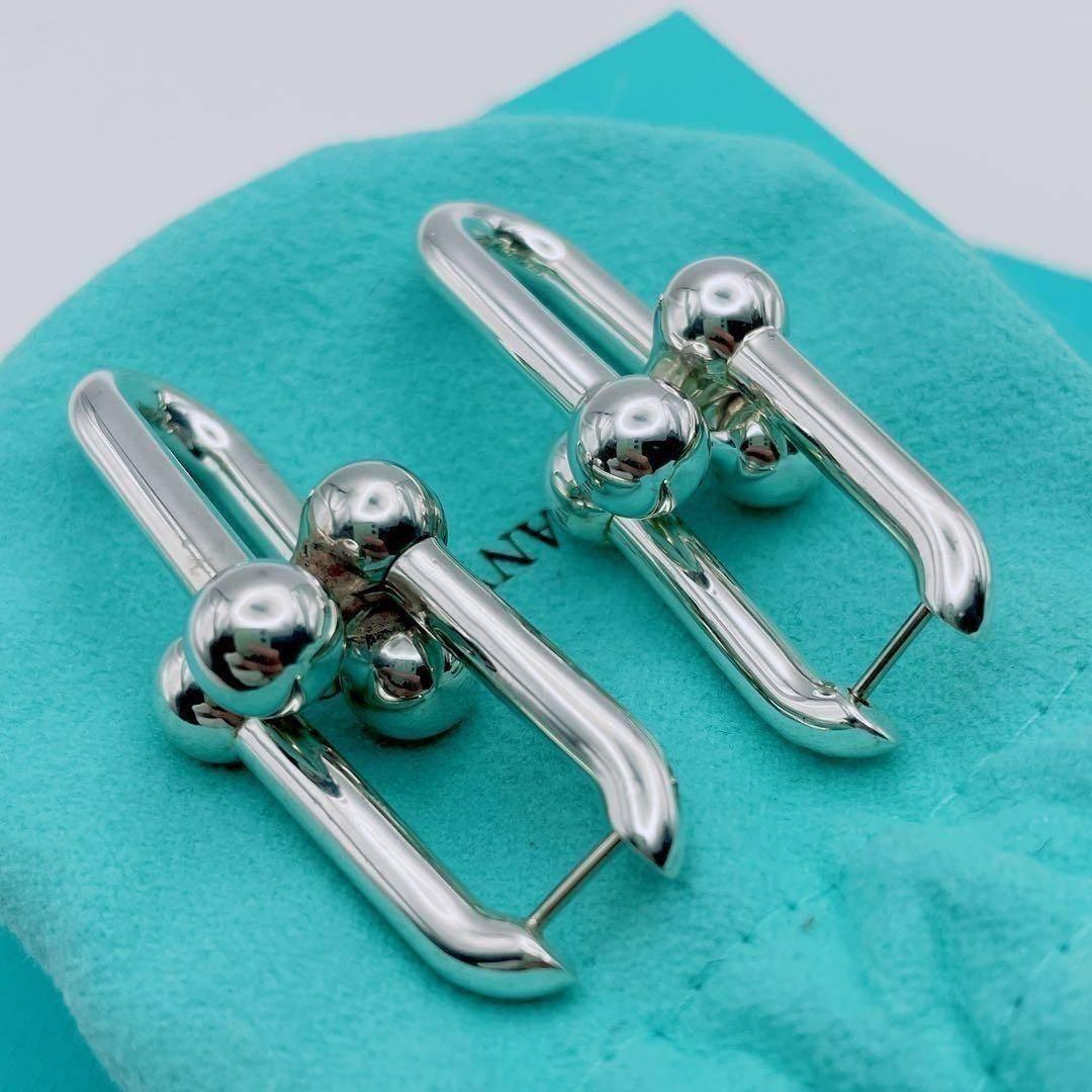 Tiffany & Co. ハードウェア　ピアス　エクストララージ　リンク
