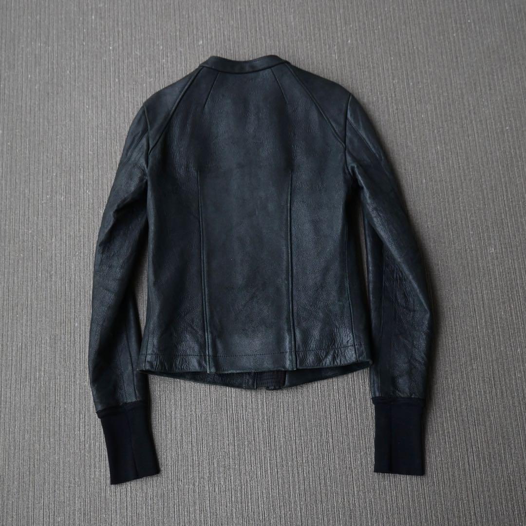 初期 Rick Owens レザージャケット