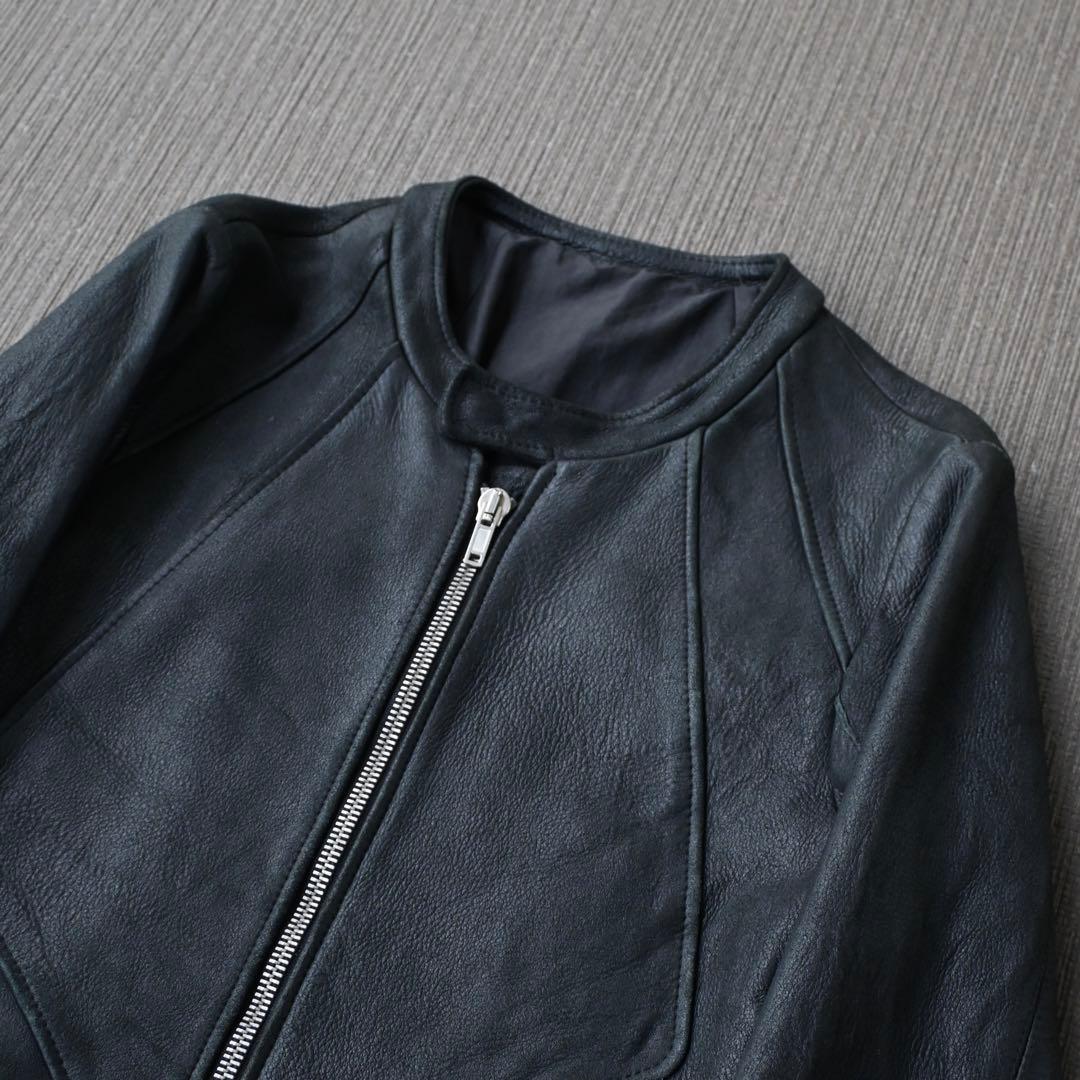 初期 Rick Owens レザージャケット