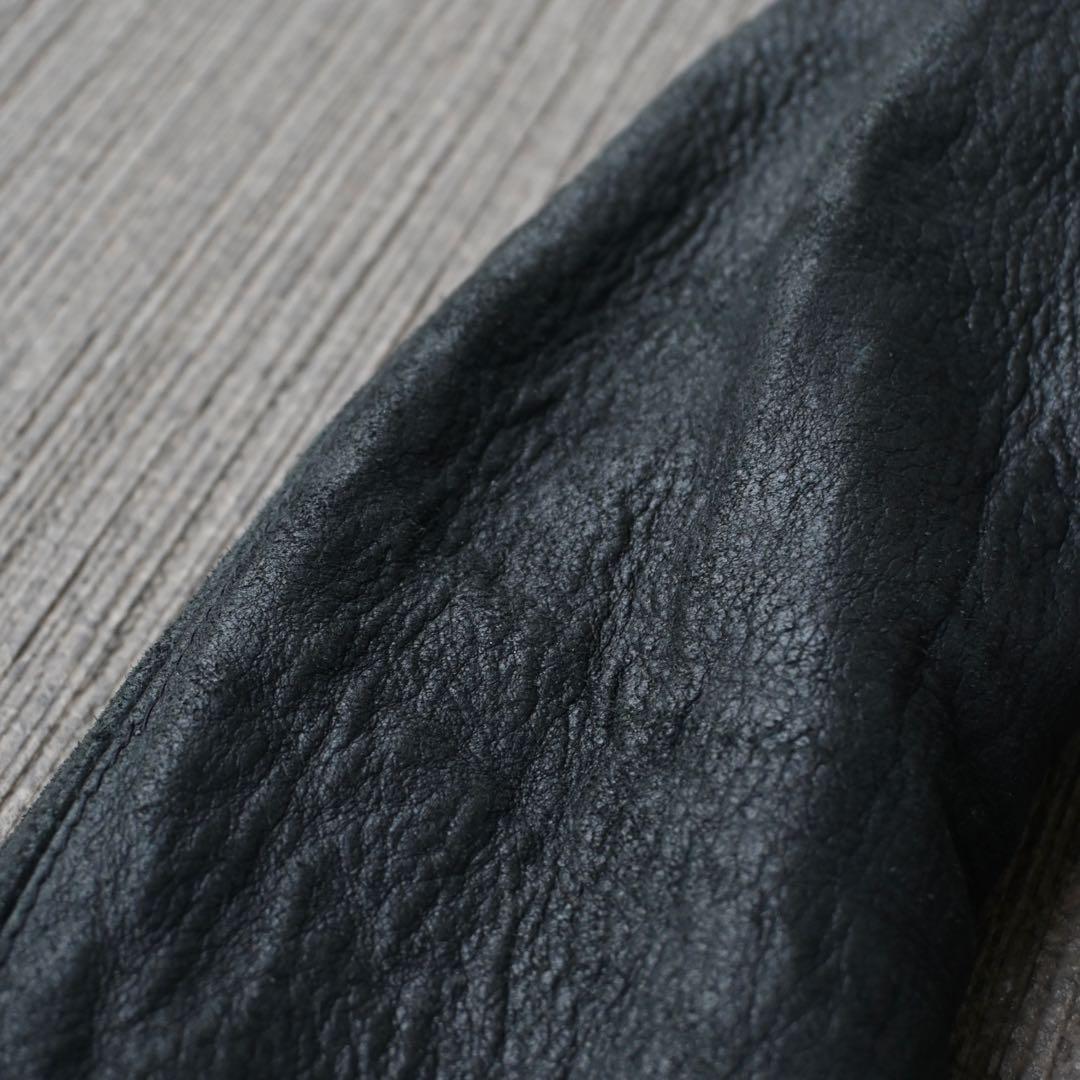 初期 Rick Owens レザージャケット