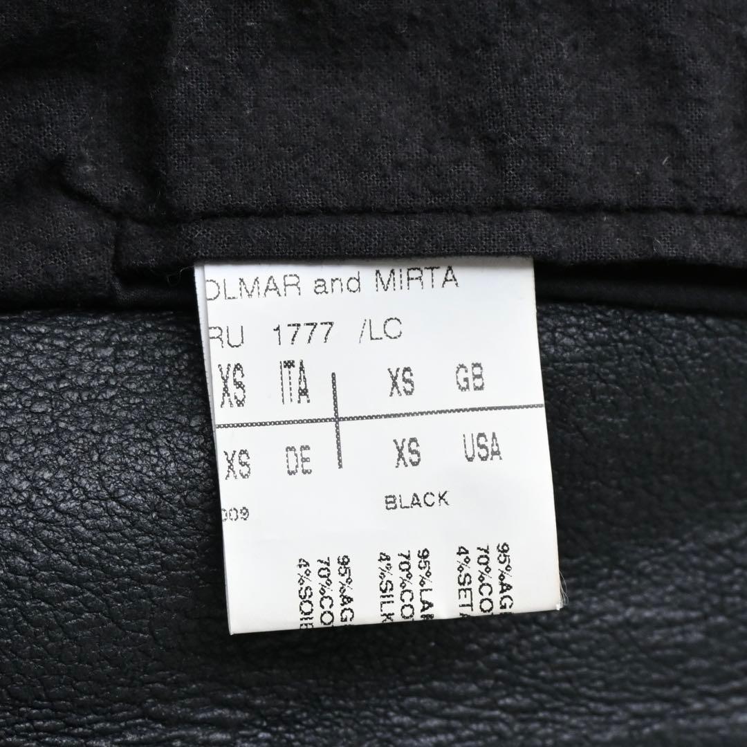 初期 Rick Owens レザージャケット