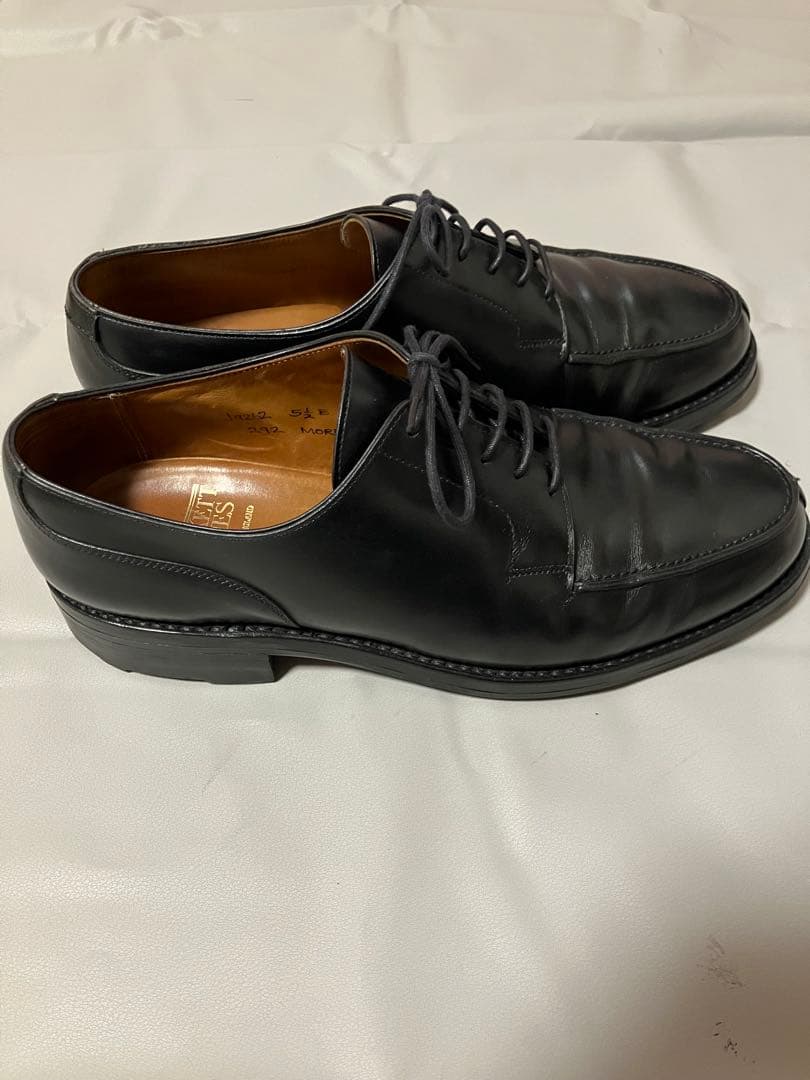 Crockett & Jones Moreton ブラック 5 1/2E