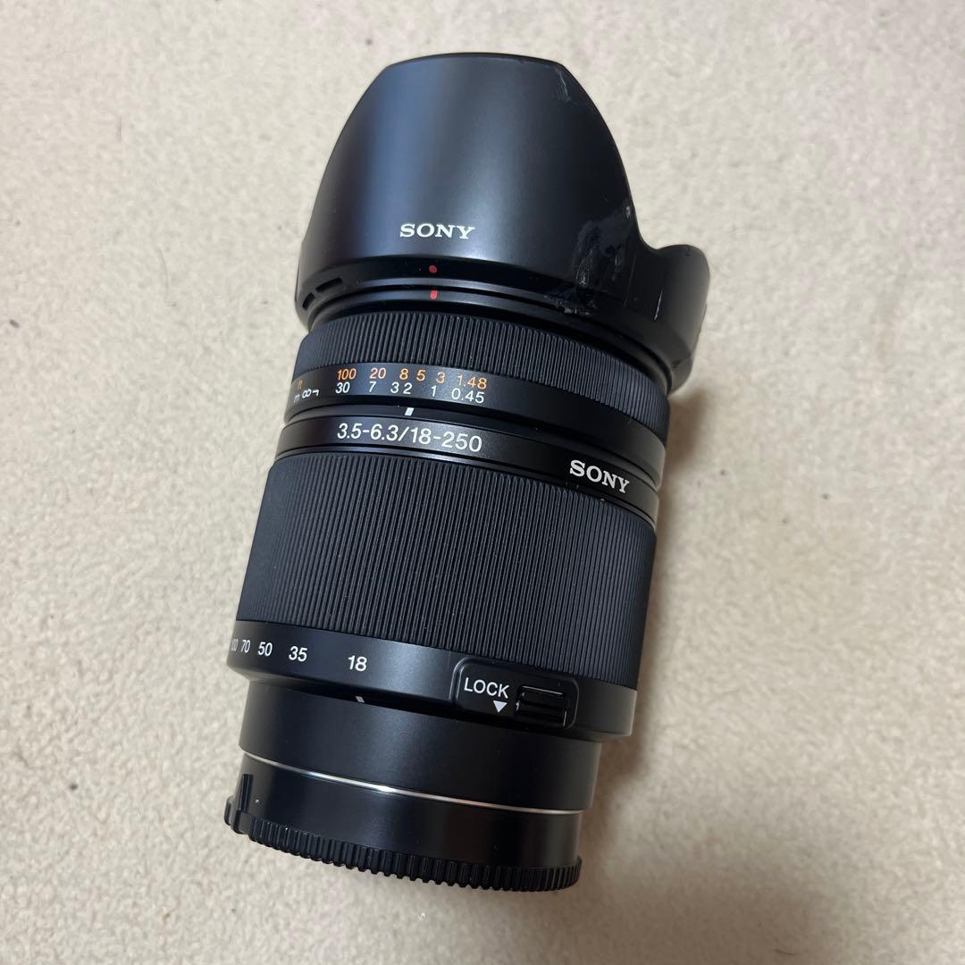レンズ(ズーム) Sony DT 18-250mm F3.5-6.3 SAL18250