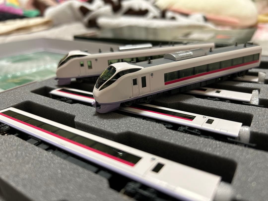 JR E657系 「スーパーひたち」 6両基本セット 10-1110 ほぼ新品