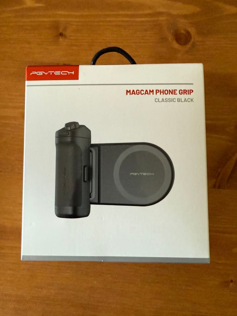 PGYTECH MagCam Phone Grip ブラック