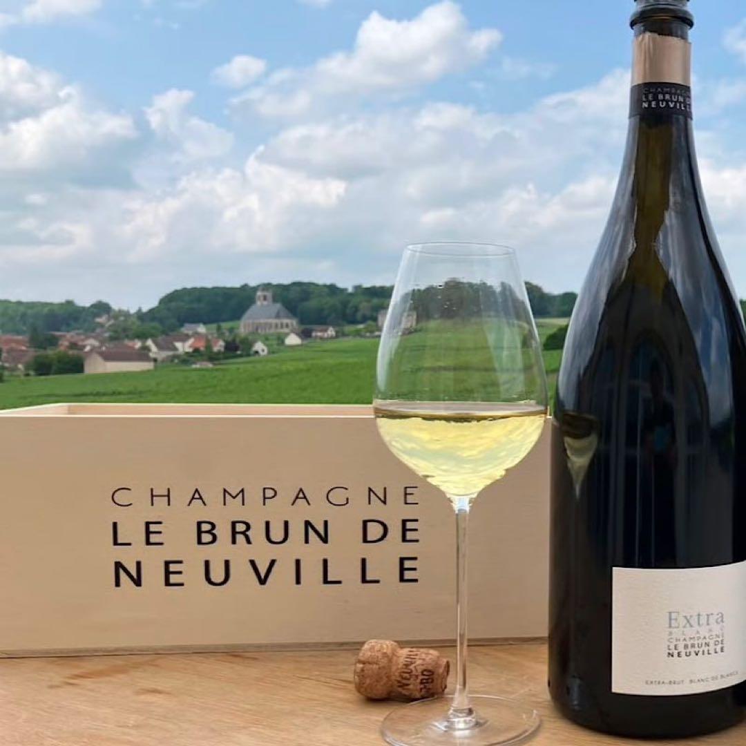 シャンパーニュ・エキストラ・ブラン 1本（フランスシャンパン）