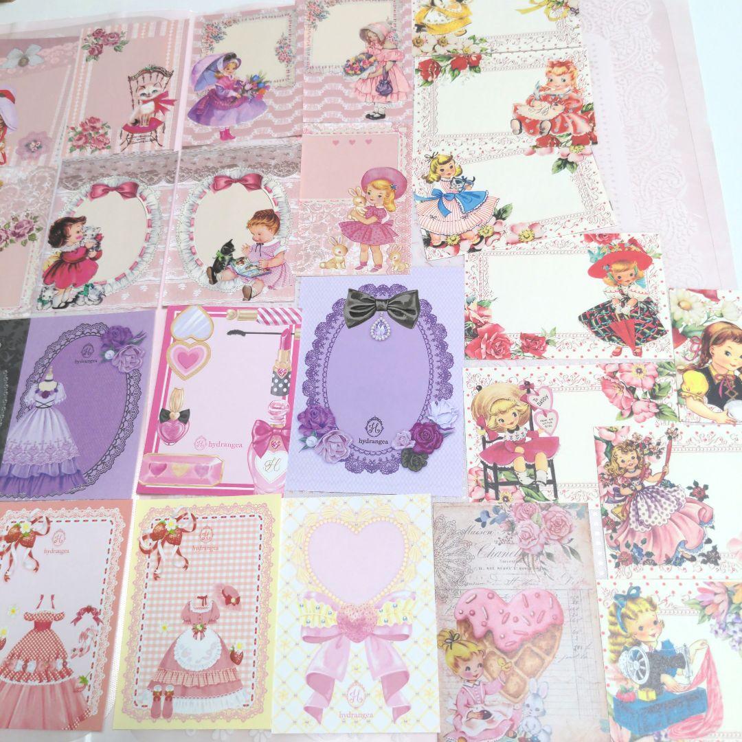 みぃーちゃん様ご確認用♥新作ガーリーガール♥可愛いバラメモ♯678