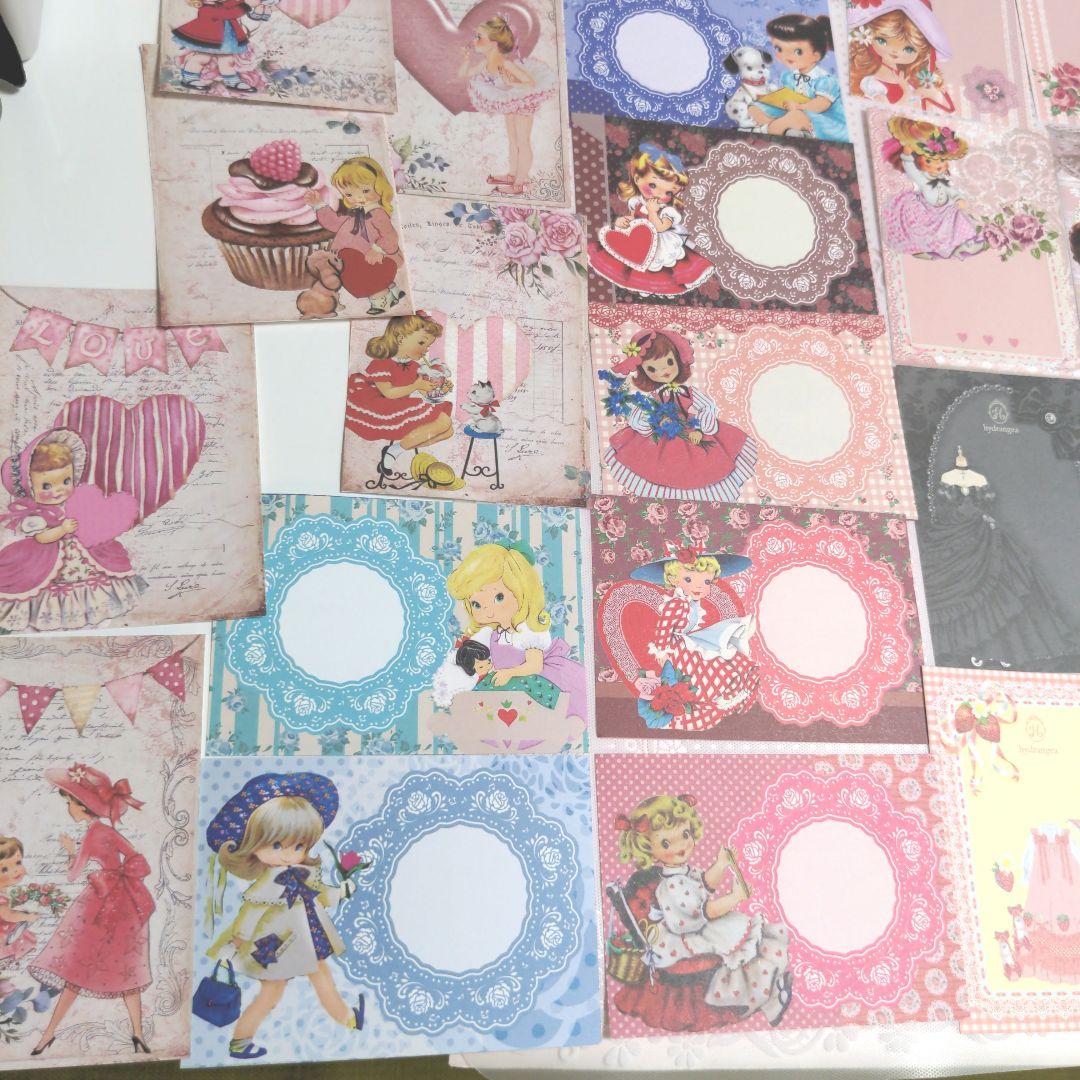 みぃーちゃん様ご確認用♥新作ガーリーガール♥可愛いバラメモ♯678