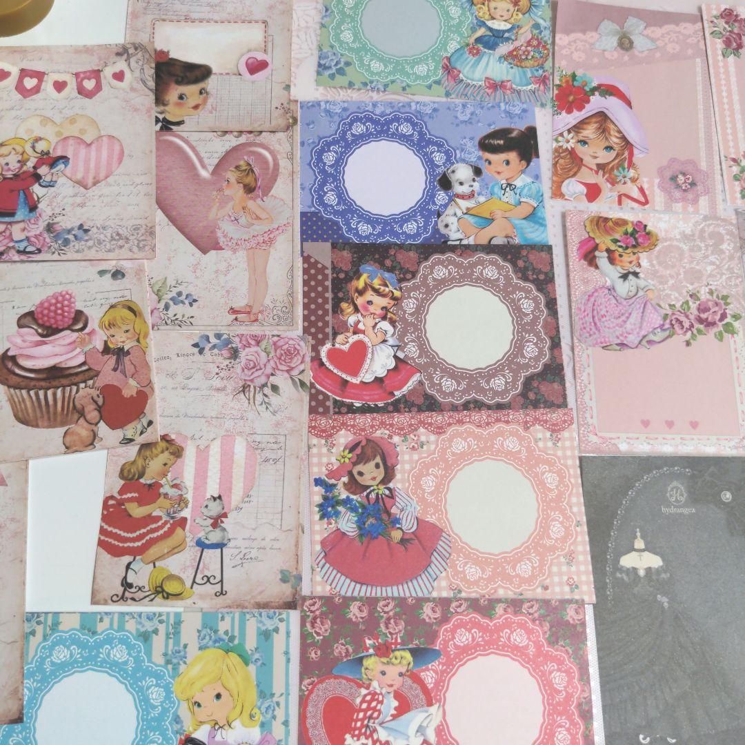 みぃーちゃん様ご確認用♥新作ガーリーガール♥可愛いバラメモ♯678