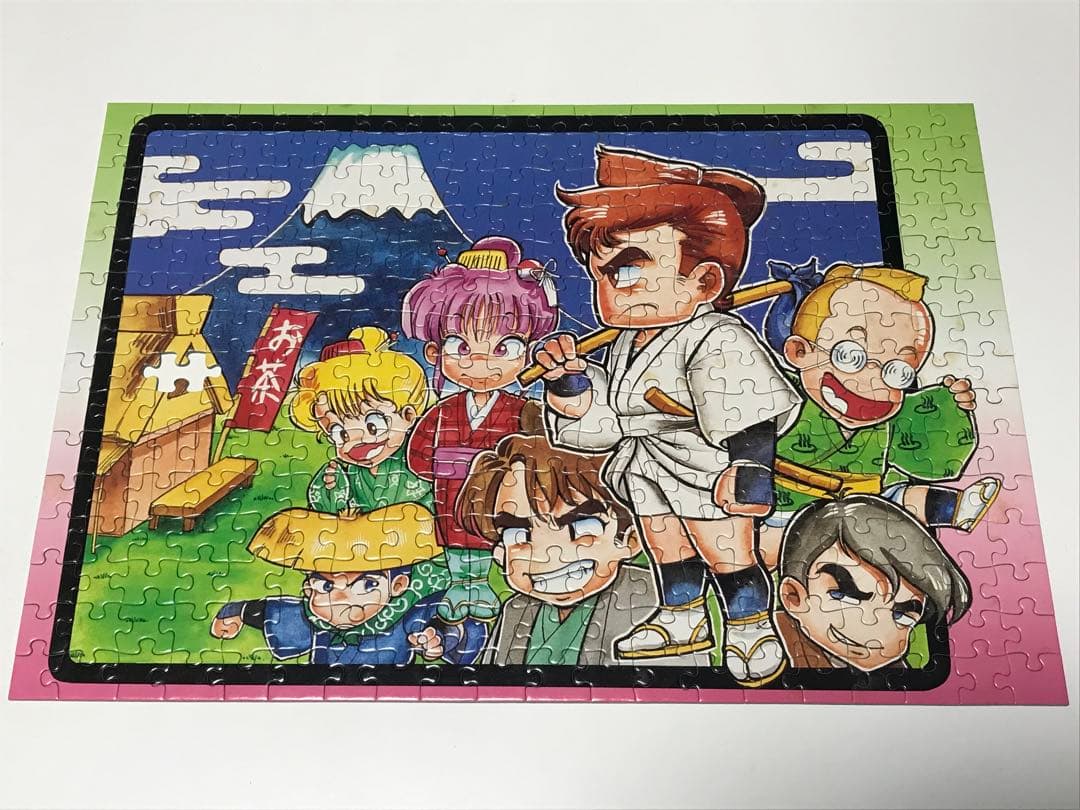 くにおくん 時代劇 ジグソーパズル 激レア