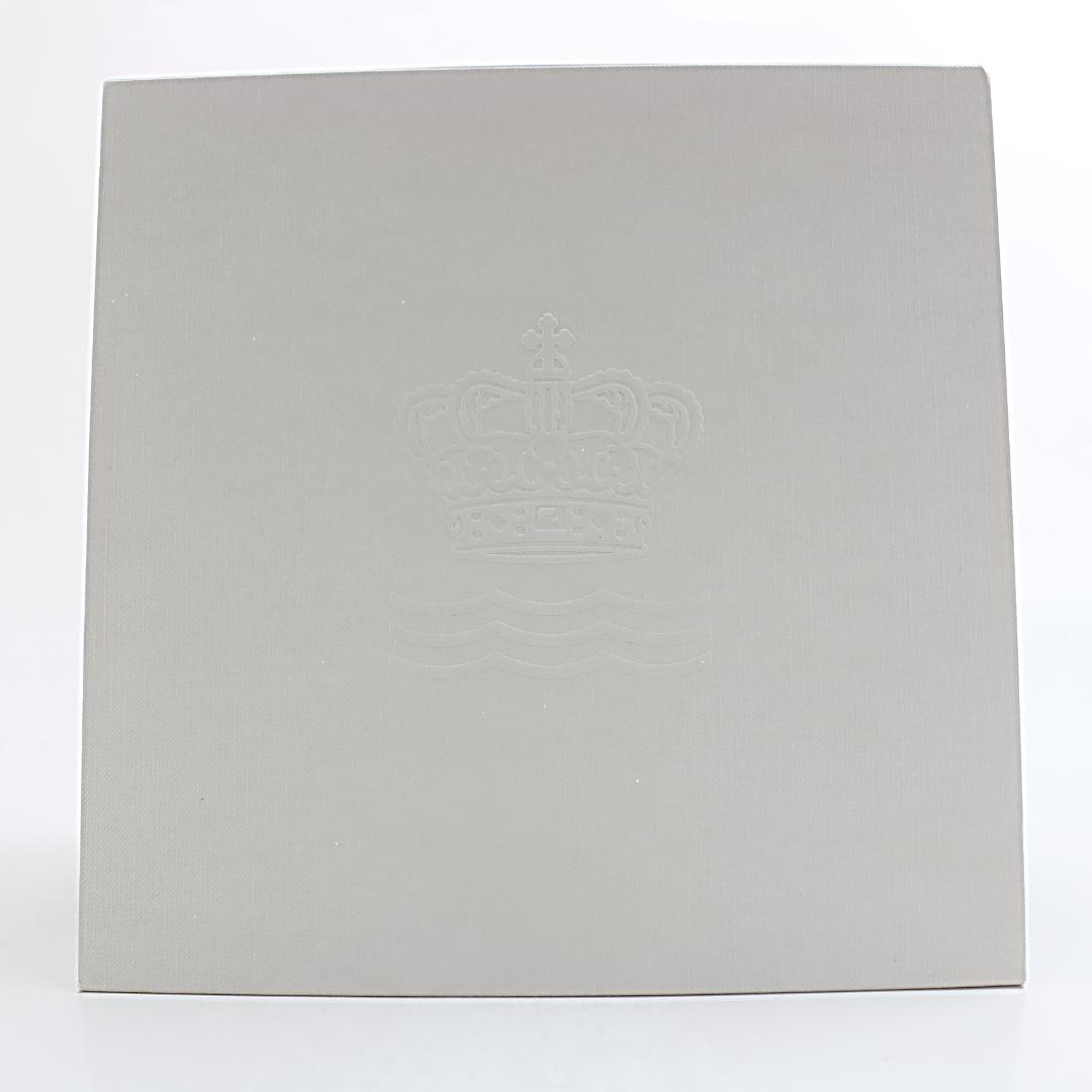 2023年 「森のクリスマス」 イヤープレート ロイヤルコペンハーゲン 北欧