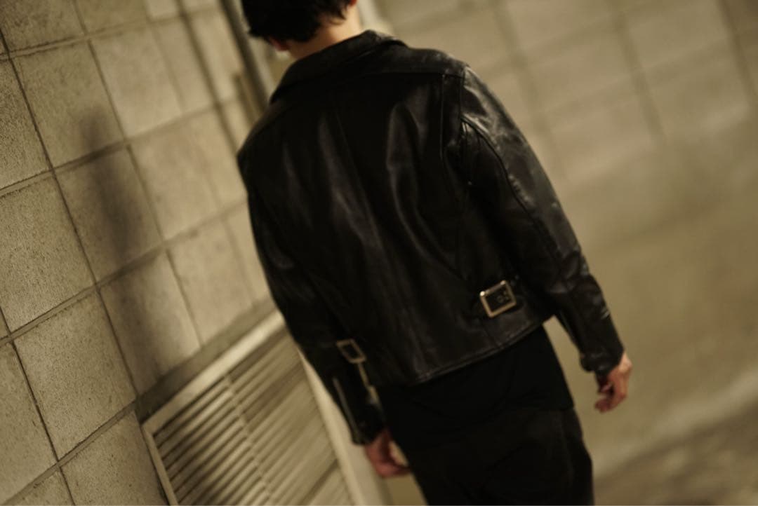 MOTOR BANDITS ホースハイド ライダース ジャケット ビンテージ