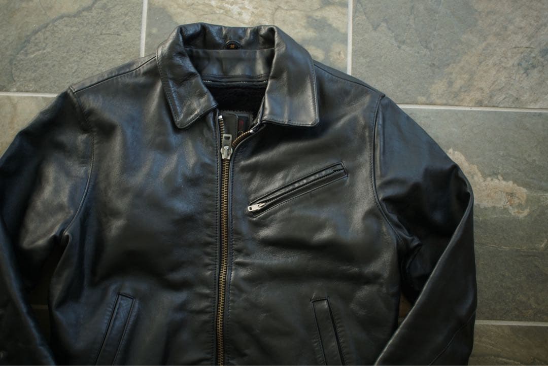 MOTOR BANDITS ホースハイド ライダース ジャケット ビンテージ