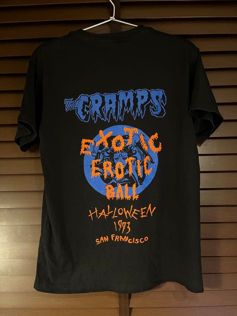 THE CRAMPS 1993年ハロウィンTシャツ