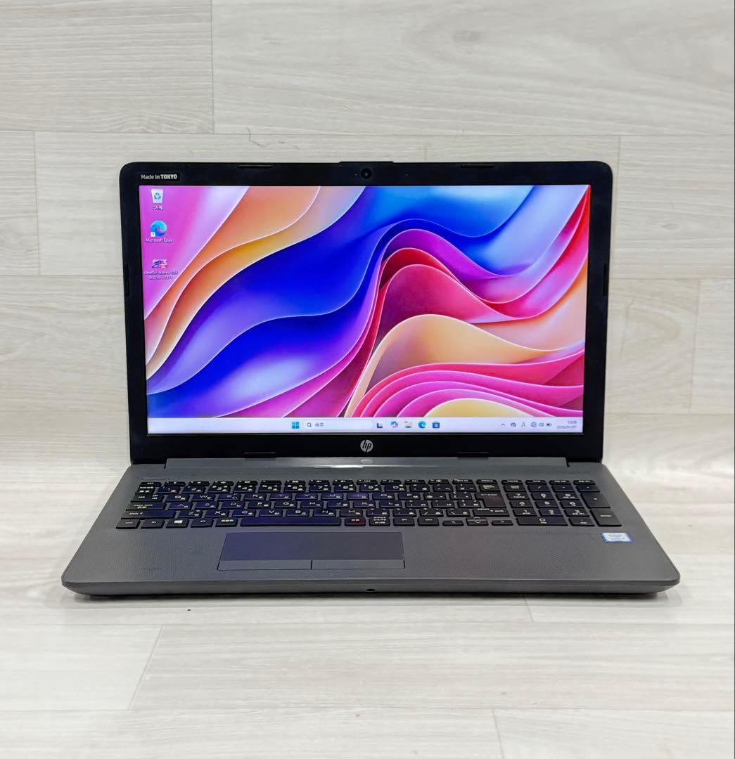 8 世代エイチピーHpノートパソコン/メモリー8GB/SSD+HDD/フルHD