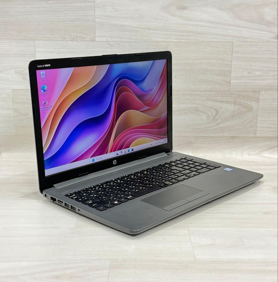 8 世代エイチピーHpノートパソコン/メモリー8GB/SSD+HDD/フルHD