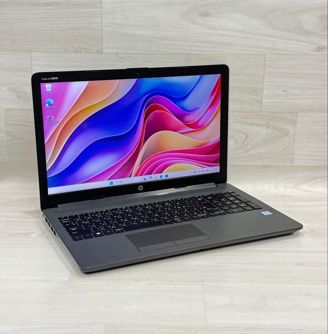 8 世代エイチピーHpノートパソコン/メモリー8GB/SSD+HDD/フルHD