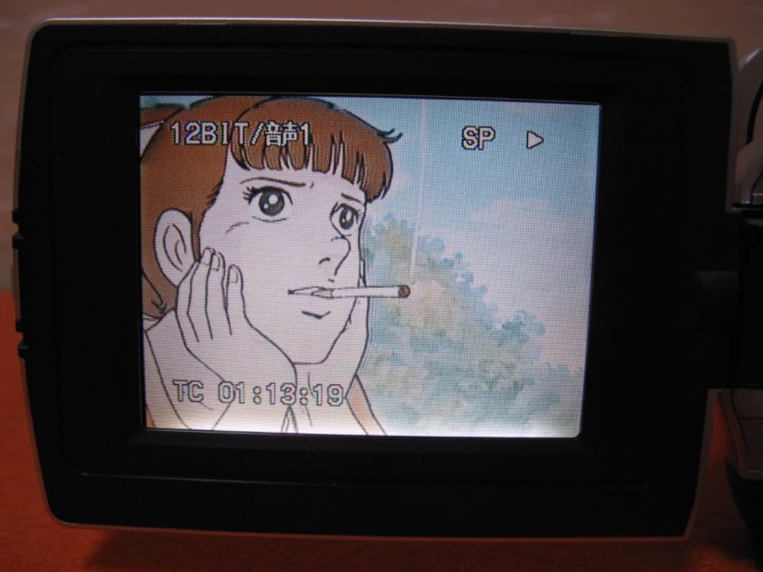 動作OK!☆VictorのMiniDV/デジタルビデオカメラ・GR-DVA10