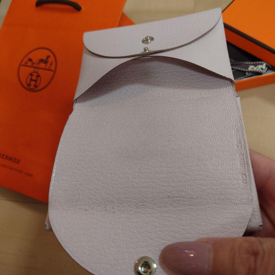 m*i様 HERMES カルヴィデュオ コンパクト モーヴペール 刻印B 202