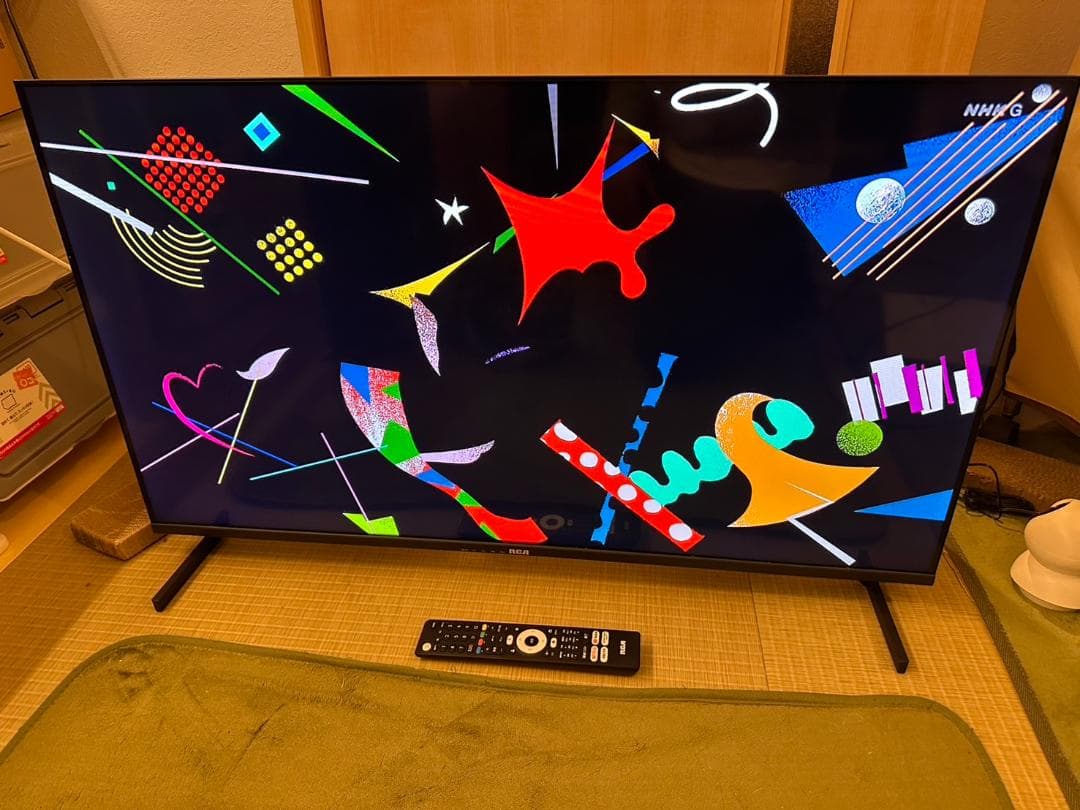 24年製超極美品！RCA　R40Q1HG スマートテレビ　40型　アプリ内蔵式