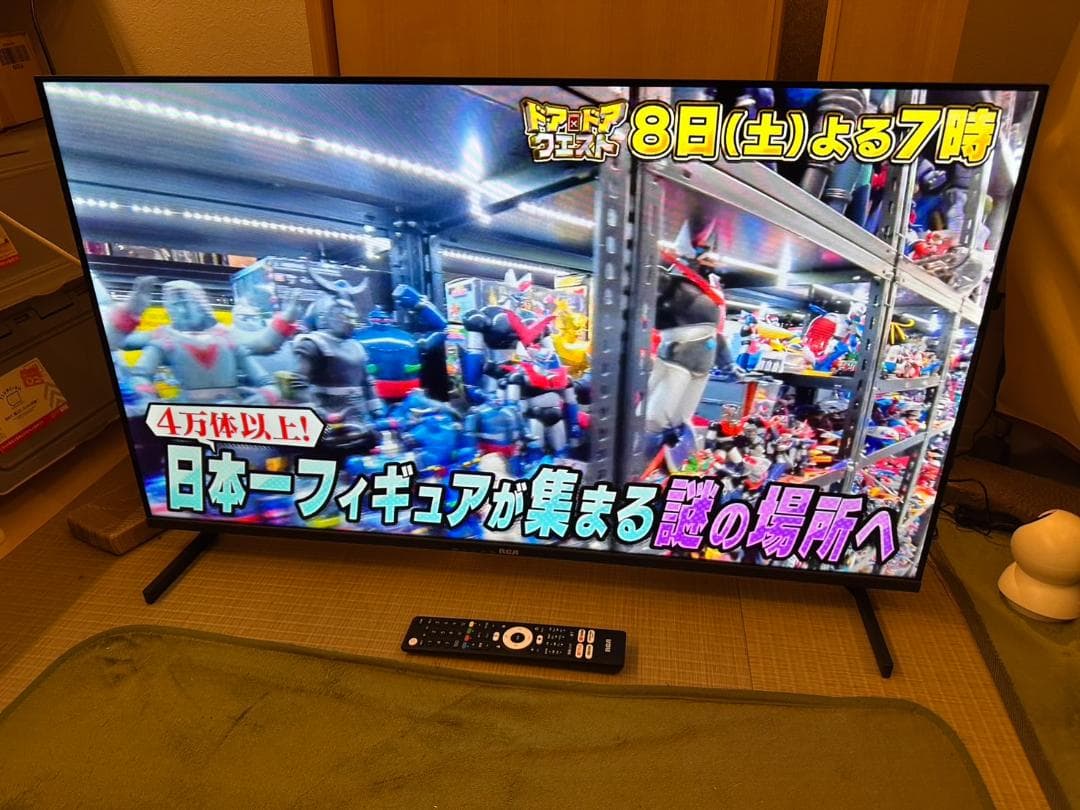 24年製超極美品！RCA　R40Q1HG スマートテレビ　40型　アプリ内蔵式