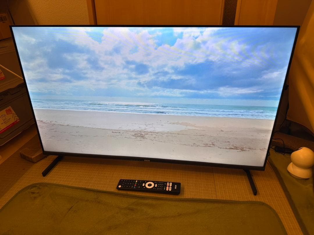 24年製超極美品！RCA　R40Q1HG スマートテレビ　40型　アプリ内蔵式