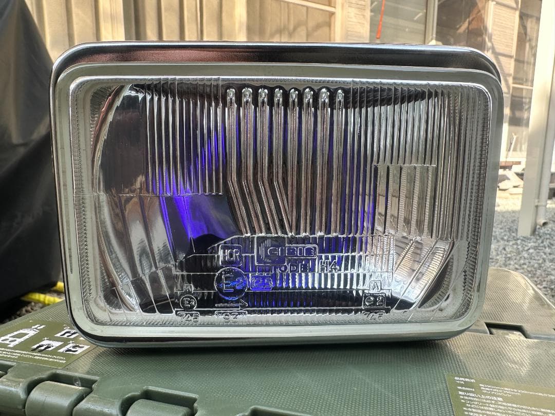 シビエ CIBIE 角型 ヘッドライト ケースセット