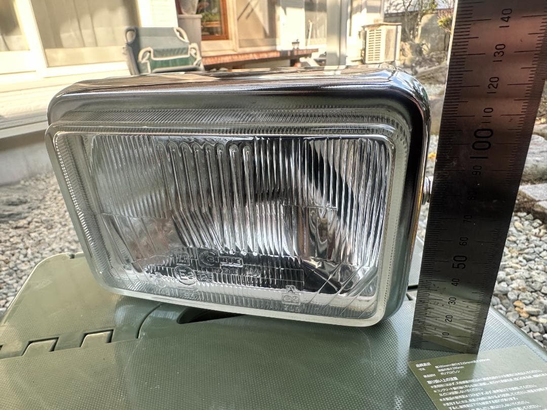 シビエ CIBIE 角型 ヘッドライト ケースセット