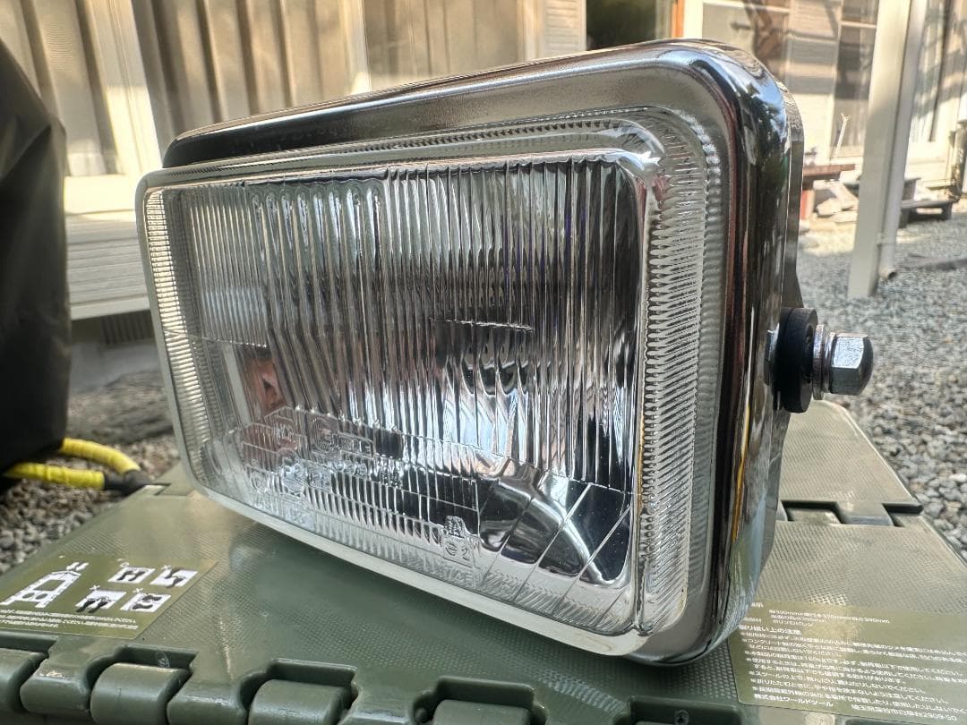 シビエ CIBIE 角型 ヘッドライト ケースセット