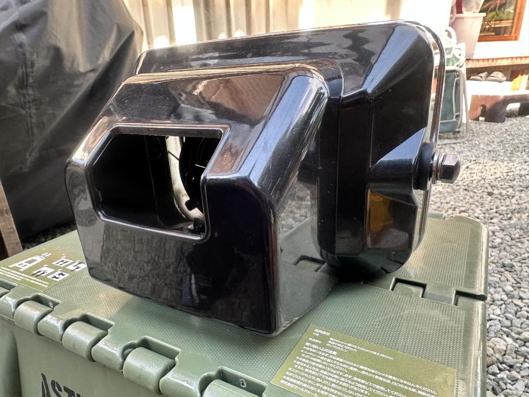 シビエ CIBIE 角型 ヘッドライト ケースセット